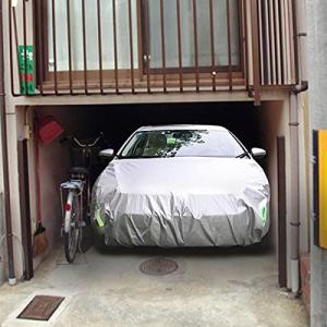 LINFEN ボンネットカバー 裏起毛タイプ ...の詳細画像5