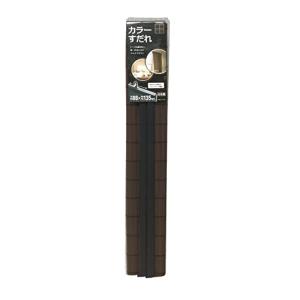 水勘製簾所 カラー すだれ ブラウン 約88c...の詳細画像1