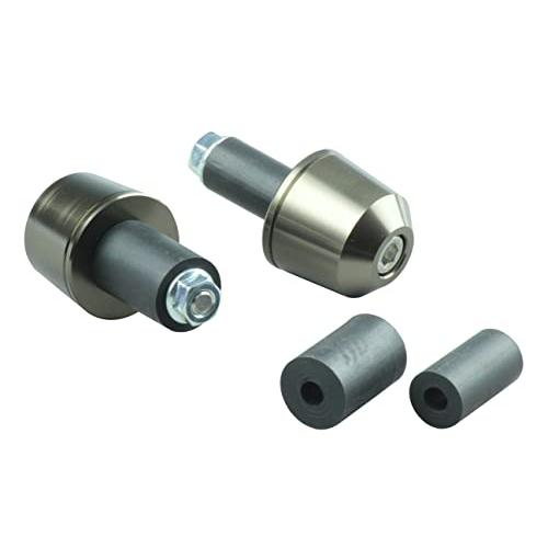 ポッシュ(POSH) バイク用品 ハンドルバーエンド ユニバーサル ソリッドバーエンド(外径29.5...