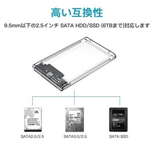 YFFSFDC Type-C 2.5インチ H...の詳細画像3