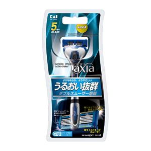 貝印 カイレザー axia コンボパック ホルダー1本+替刃5個入※取り寄せ