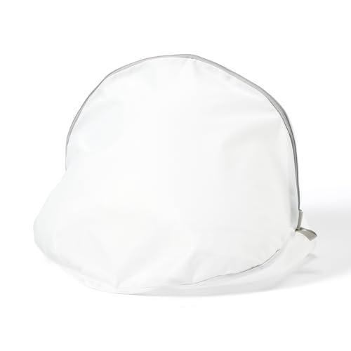 無印良品 ポリエステル両面使える洗濯ネット 丸型 ・大 約幅５２×奥行３５×高さ３５ｃｍ 83932...