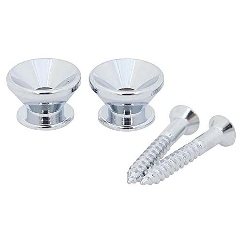 SCUD エンドピン、フェンダータイプ、2P クローム EP-2C