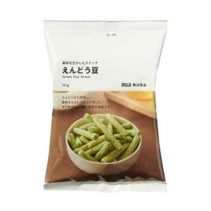 無印良品 素材を生かしたスナック えんどう豆 50g 83905996