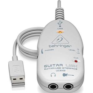 ベリンガー USBギターインターフェース UCG102の高価買取価格