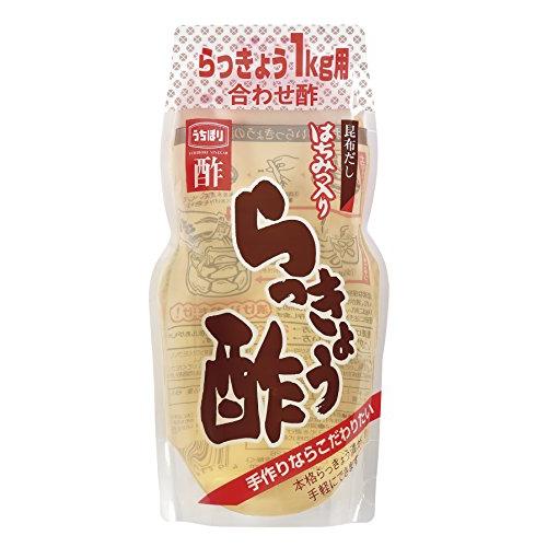 内堀醸造 昆布だしはちみつ入りらっきょう酢 700ml