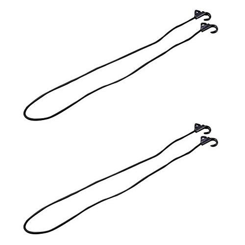 キャプテンスタッグ(CAPTAIN STAG) キャリー用フック付コード 120cm 2個セット ブ...