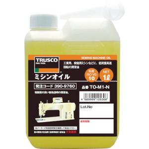 TRUSCO(トラスコ) ミシンオイル1L TO...の商品画像