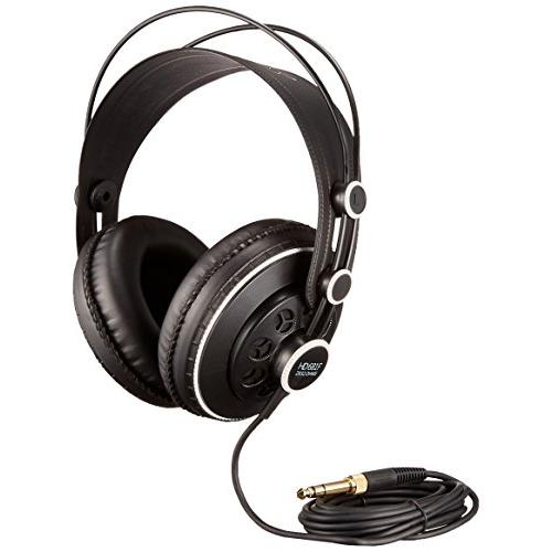 Superlux セミ・オープン型プロフェッショナルモニターヘッドフォン HD681F