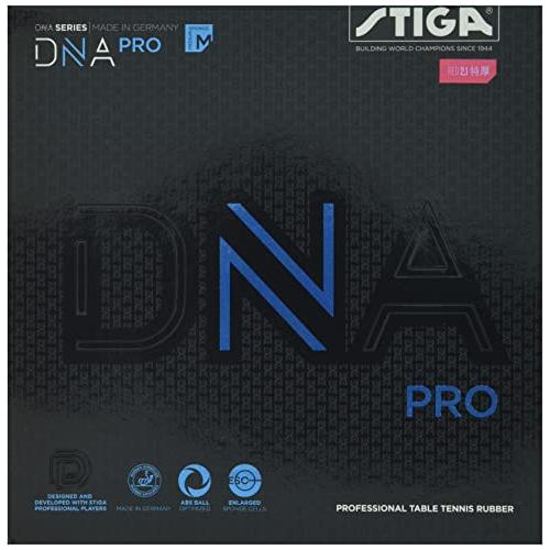 STIGA(スティガ) 卓球 ラバー テンション系裏ソフト DNA プロ M レッド 特厚 1712...