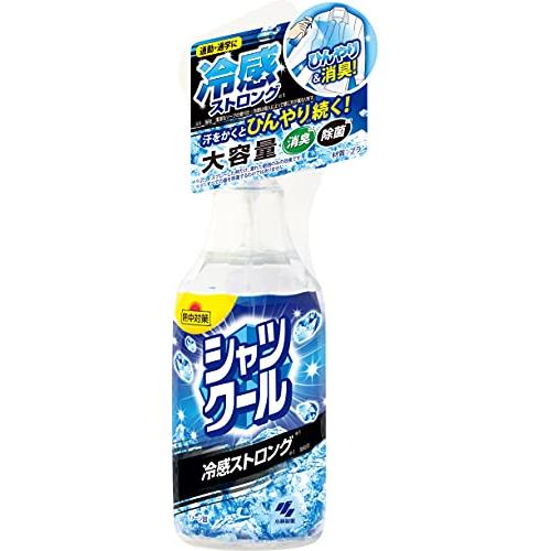 熱中対策 シャツクール 冷感ストロング 大容量 衣類にするだけ 汗をかくとひんやり続く 冷感 280...