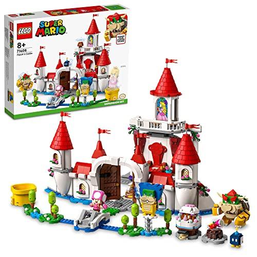 レゴ(LEGO) スーパーマリオ ピーチ城 チャレンジ 71408 おもちゃ ブロック プレゼント ...