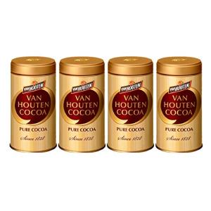バンホーテン ゴールドラベル ピュアココア 400g × 3缶 業務用