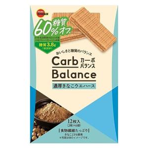ブルボン カーボバランス濃厚きなこウエハース 1...の商品画像
