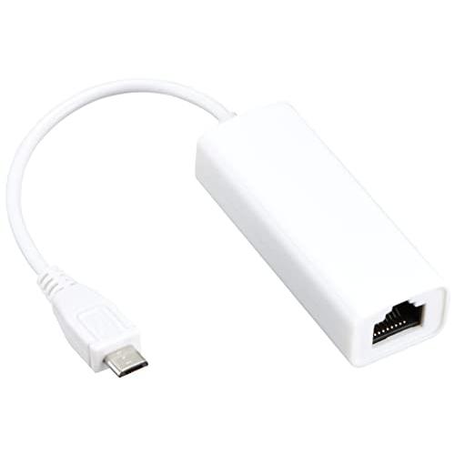 Groovy Mobile microUSB→有線LANアダプタ [ 100baseT対応 ・ RJ...