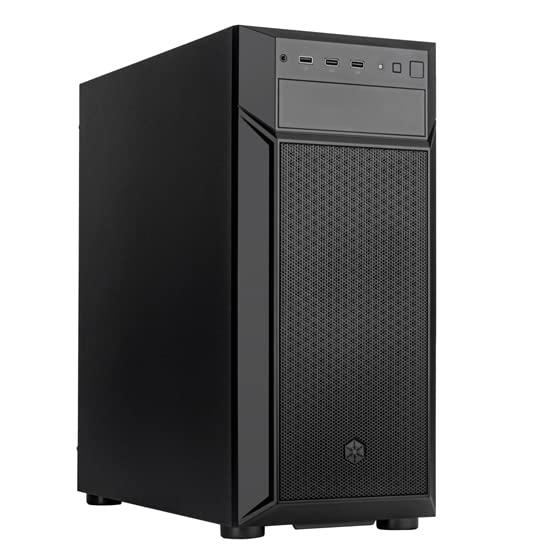 Silverstone PCケース FARAシリーズ SST-FA513-B-C メッシュ 高エアフ...