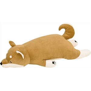 りぶはあと 抱き枕 プレミアムねむねむアニマルズ 柴犬のコタロウ Lサイズ(全長約73cm) ふわふわ もちもち 48768-44