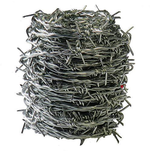 ダイドーハント (DAIDOHANT) ( 有刺鉄線 ) バーブ [ 鉄 ・ 亜鉛メッキ ] [太さ...