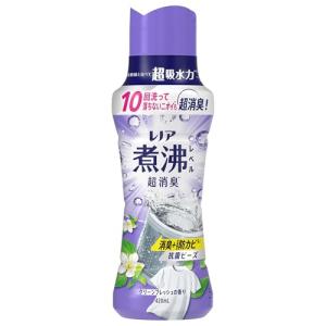 レノア 煮沸レベル超消臭 抗菌ビーズ 消臭＋洗濯槽の防カビ クリーンフレッシュの香り 本体 420mL 柔軟剤と一緒に使って効果長続き