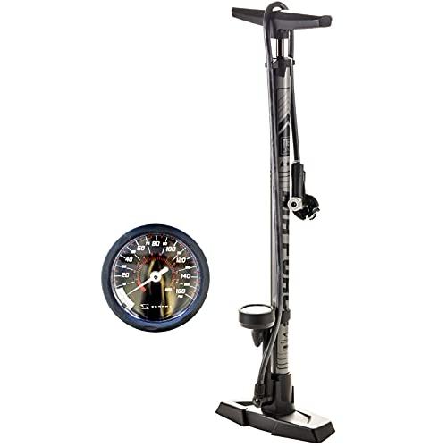 サーファス(SERFAS) 自転車用フロアポンプ グロスグレー ONE SIZE FP-200 AF...