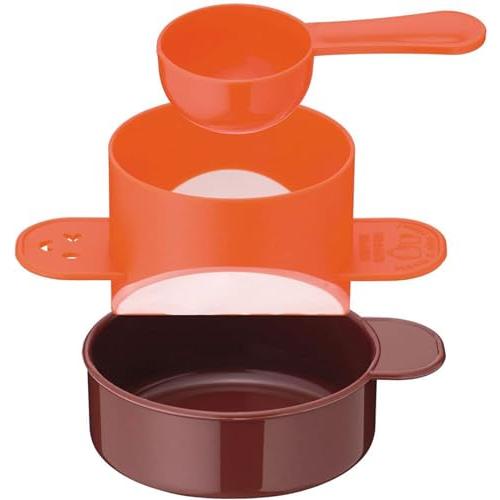 下村企販 コーヒードリッパー 【日本製】 ペーパーレス 繰り返し使える 一人用 エコ 節約 メジャー...