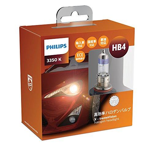Philips(フィリップス) ヘッドライト ハロゲン HB4 3350K 12V 55W エクスト...