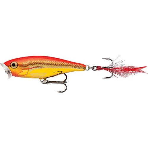 Rapala(ラパラ) ポッパー スキッターポップ 9cm 14g クロームアカキン SGFR SP...