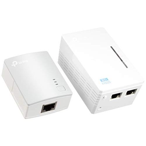 TP-Link WiFi 中継機 PLCアダプター TL-WPA4220 KIT 11n 300Mb...