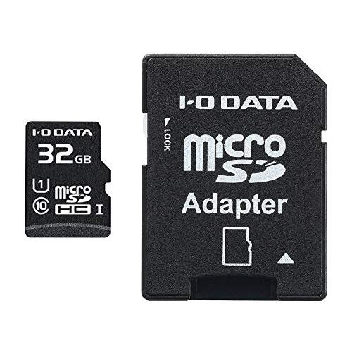 アイ・オー・データ microSDカード 32GB UHS-I(スピードクラス1)/Class10対...