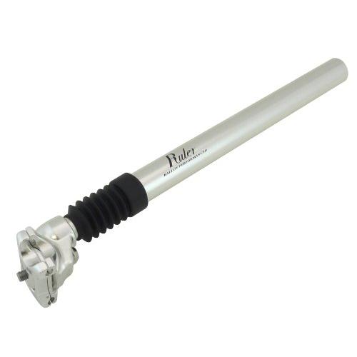 Ruler(ルーラー) サスペンションシートポスト 350mm シルバー