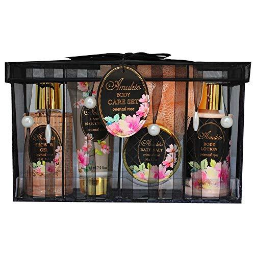 日本 グランド シャンパーニュ AMULETO (アムレート) ボディケアセット(5点) ORIGI...