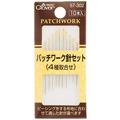 Clover パッチワーク針セット 10本入り 57-302