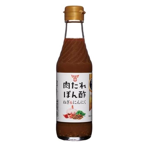 フンドーキン 肉たれぽん酢ねぎ&amp;にんにく 245ml