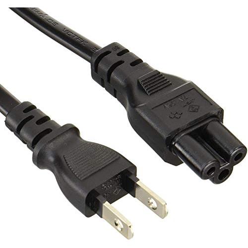 BUFFALO 電源ケーブルDELL/HP用3ピンソケット(メス)⇔2ピンプラグ(オス)2m BSA...