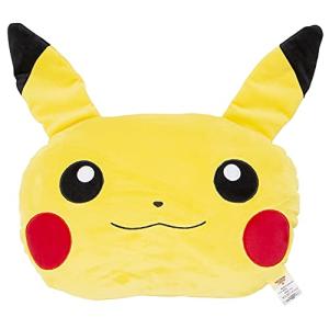 フェイスダイカット枕 ピカチュウ 37×27×12cm ポケットモンスター もちもちクッション 4620279