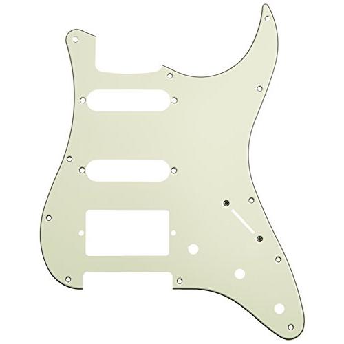 SCUD STタイプピックガード、SSH エレキギター SC-G3P-3 ミントグリーン3P