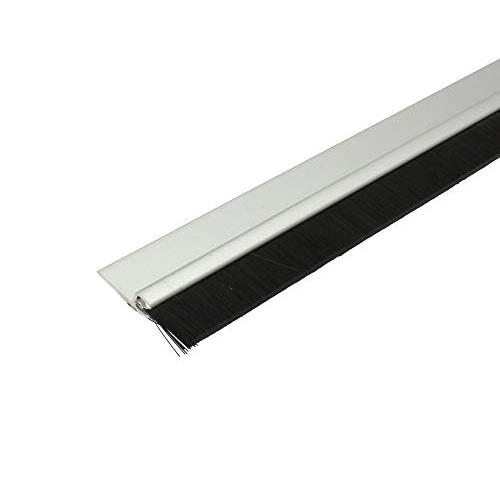 アイテック STOPスキマ風 シルバー アルミ/PPブラシ