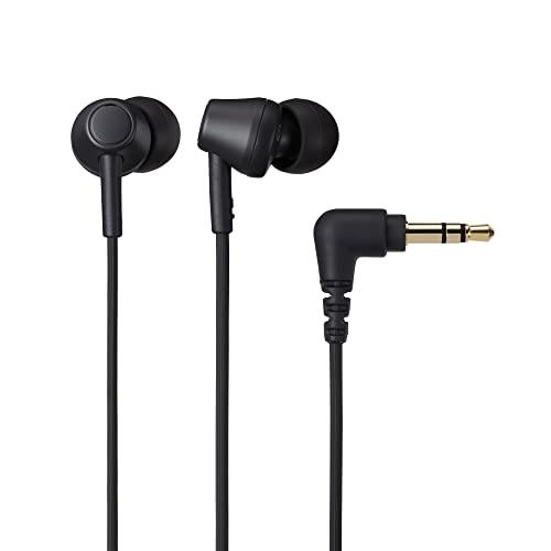 Audio Technica イヤホン ATH-CK350X カナル型 有線 ブラック 再生プラスチ...