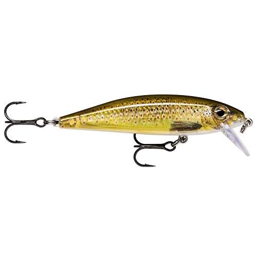 Rapala(ラパラ) ミノー Xラップ カウントダウン 5cm 4g ライブブラウントラウト TR...