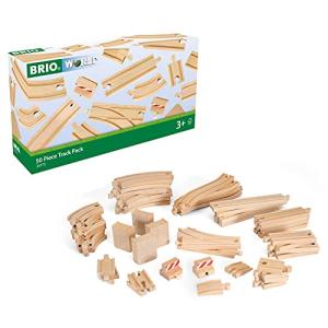 BRIO 50ピース追加レールセット 33772｜otogizakka