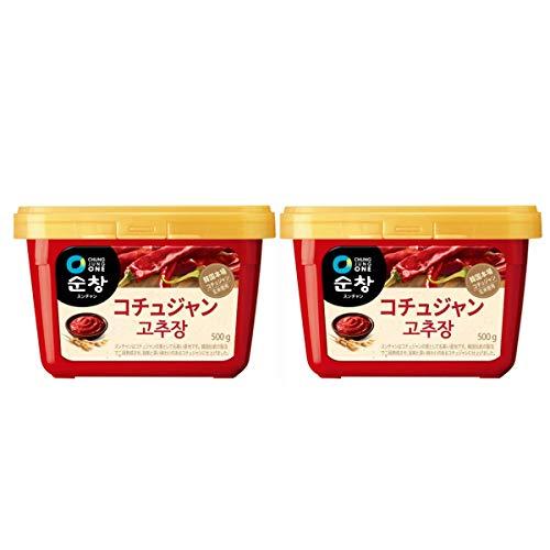 [O’Food]【コチュジャン 500g (合計 1kg) セット】韓国 韓国調味料 韓国食品 スン...