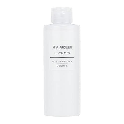 無印良品 乳液 敏感肌用 しっとりタイプ 200mL 44293942 200ミリリットル (x 1...