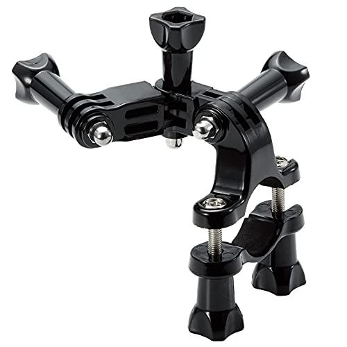 エレコム GoPro HERO10/9/8/7/6/5/MAX 自転車用マウント ブラック AC-M...