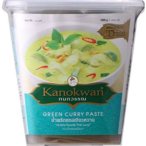 ユウキ食品 Kanokwan グリーンカレーペースト 1kg (80人分)
