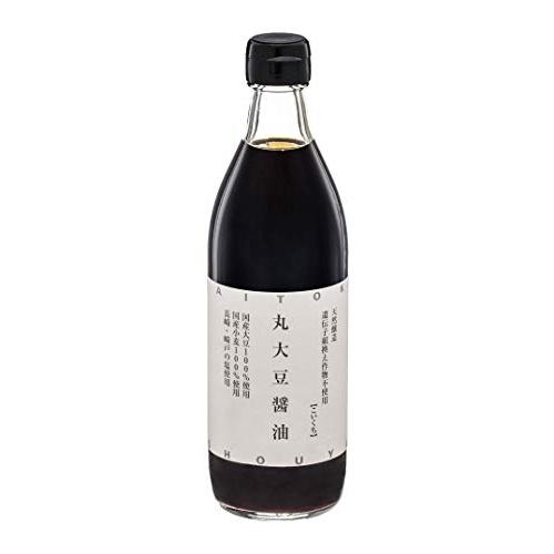 大徳醤油 丸大豆醤油 500ml