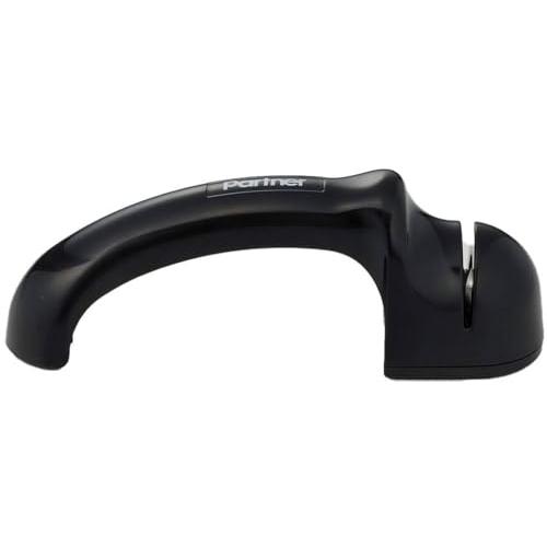 下村企販 ダイヤモンド シャープナー 【日本製】 両刃用 簡単に研げる すべり止め付き 握りやすい持...