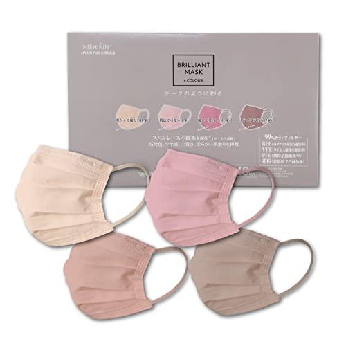 [錦尚金nishikin] 不織布マスク 使い捨て 高密度3層 フィルター BFE99 PFE99 ...