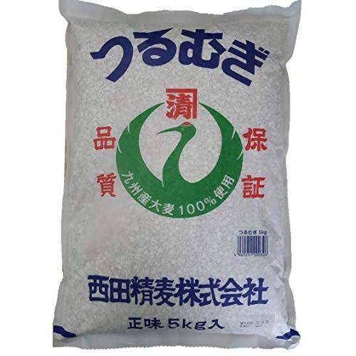 西田精麦 押麦(つるむぎ) 5kg