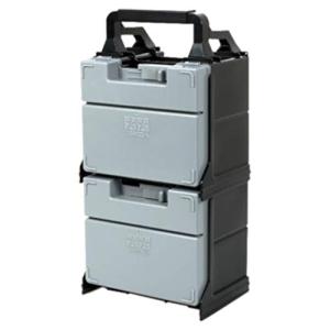 仕切り板 ミニ四駆ポータブルピット ボックス アクリル 3段 保管