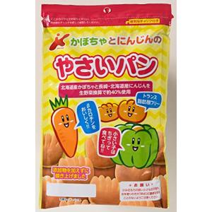 カネ増製菓 かぼちゃとにんじんのやさいパン 45ｇ ×12袋｜otogizakka